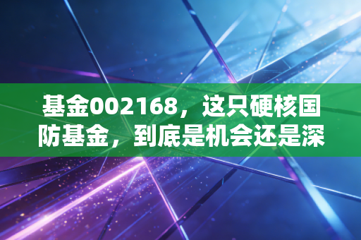 基金002168，这只硬核国防基金，到底是机会还是深渊？