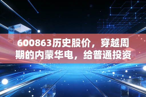 600863历史股价，穿越周期的内蒙华电，给普通投资者的启示
