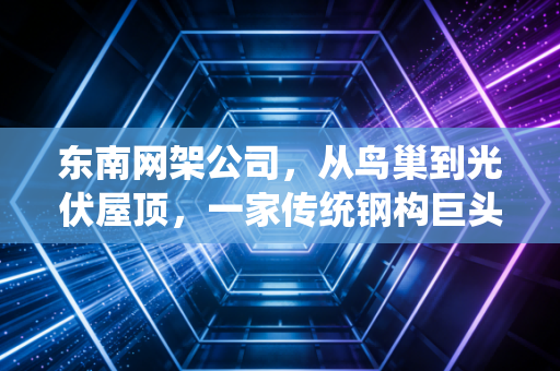 东南网架公司，从鸟巢到光伏屋顶，一家传统钢构巨头的绿色突围记