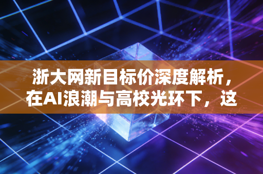 浙大网新目标价深度解析，在AI浪潮与高校光环下，这只老牌科技股还能飞多远？