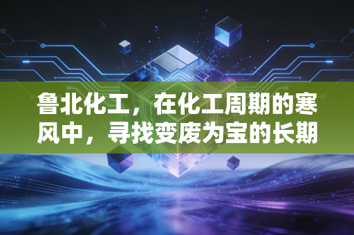 鲁北化工，在化工周期的寒风中，寻找变废为宝的长期主义答案