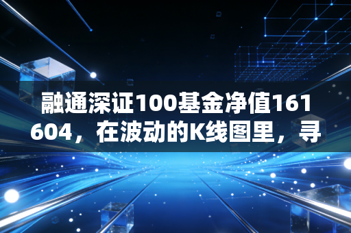 融通深证100基金净值161604,在波动的K线图里,寻找普通人的财富压舱石