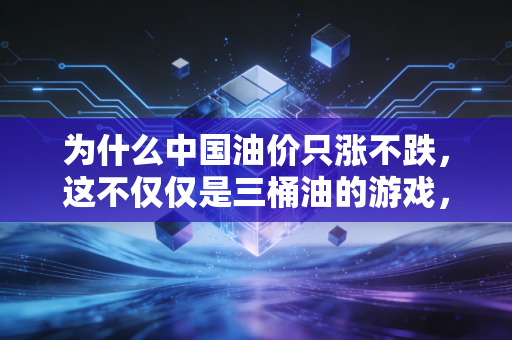 为什么中国油价只涨不跌，这不仅仅是三桶油的游戏，更是你我都逃不掉的财经账