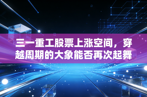 三一重工股票上涨空间，穿越周期的大象能否再次起舞？