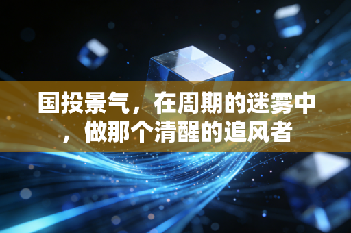 国投景气,在周期的迷雾中,做那个清醒的追风者