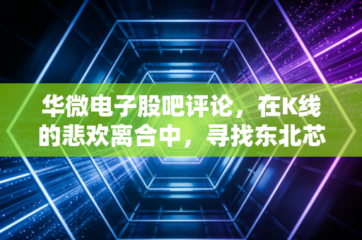 华微电子股吧评论,在K线的悲欢离合中,寻找东北芯的真实价值