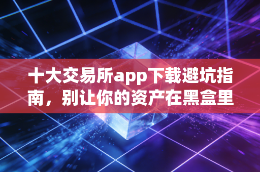 十大交易所app下载避坑指南,别让你的资产在黑盒里蒸发