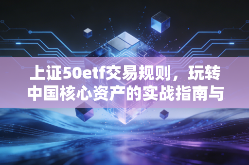 上证50etf交易规则,玩转中国核心资产的实战指南与个人思考