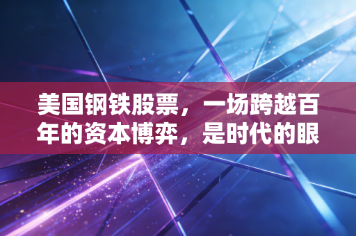 美国钢铁股票，一场跨越百年的资本博弈，是时代的眼泪还是最后的狂欢？