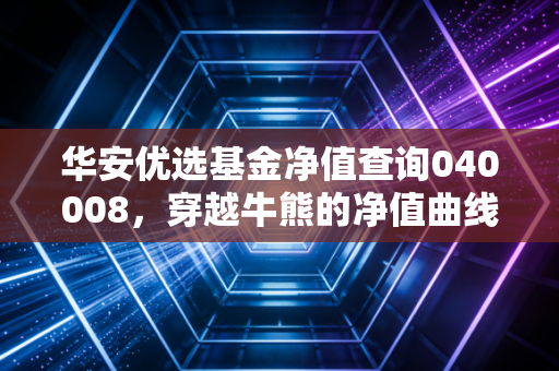 华安优选基金净值查询040008，穿越牛熊的净值曲线，给普通投资者的几点真心话