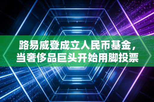 路易威登成立人民币基金，当奢侈品巨头开始用脚投票，中国消费市场的下一站在哪里？