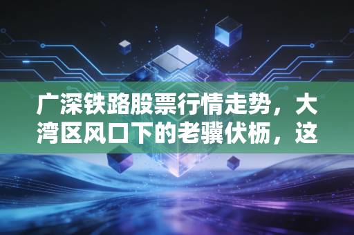 广深铁路股票行情走势，大湾区风口下的老骥伏枥，这只股票还能跑多远？