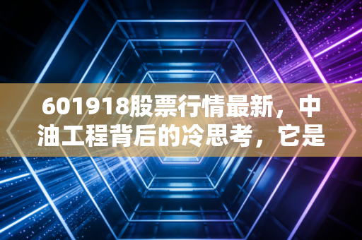 601918股票行情最新，中油工程背后的冷思考，它是被低估的基建狂魔还是跟风跑的小弟？