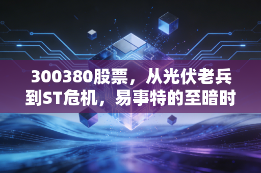 300380股票，从光伏老兵到ST危机，易事特的至暗时刻与重生之路