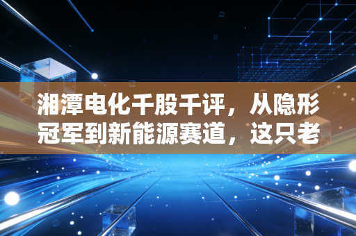 湘潭电化千股千评，从隐形冠军到新能源赛道，这只老牌化工股还能打吗？