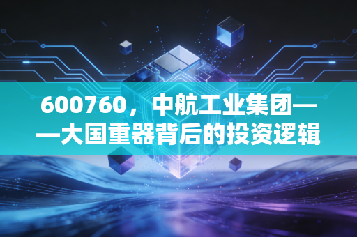 600760,中航工业集团——大国重器背后的投资逻辑与生活思考