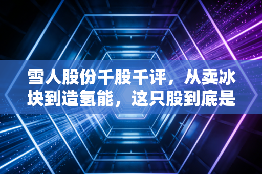 雪人股份千股千评，从卖冰块到造氢能，这只股到底是馅饼还是陷阱？