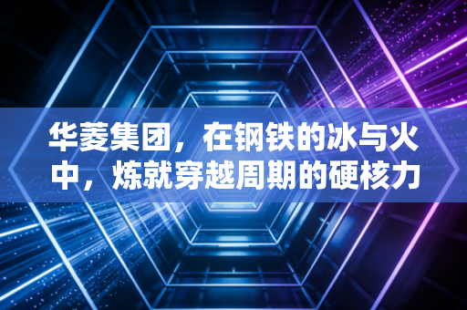 华菱集团，在钢铁的冰与火中，炼就穿越周期的硬核力量