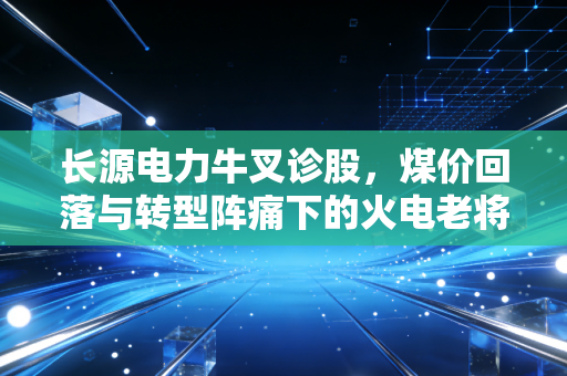 长源电力牛叉诊股，煤价回落与转型阵痛下的火电老将，还能打吗？