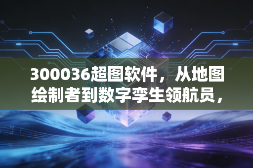 300036超图软件，从地图绘制者到数字孪生领航员，这只国产软件龙头还有多少想象空间？