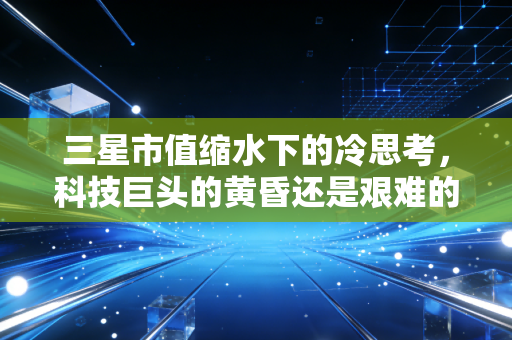 三星市值缩水下的冷思考,科技巨头的黄昏还是艰难的转身?