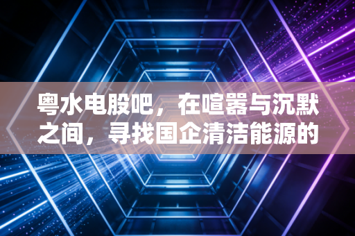 粤水电股吧,在喧嚣与沉默之间,寻找国企清洁能源的长期价值