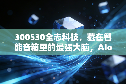 300530全志科技，藏在智能音箱里的最强大脑，AIoT时代的隐形冠军？