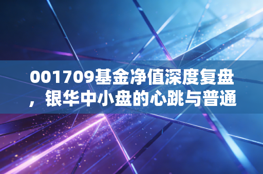 001709基金净值深度复盘，银华中小盘的心跳与普通投资者的心跳
