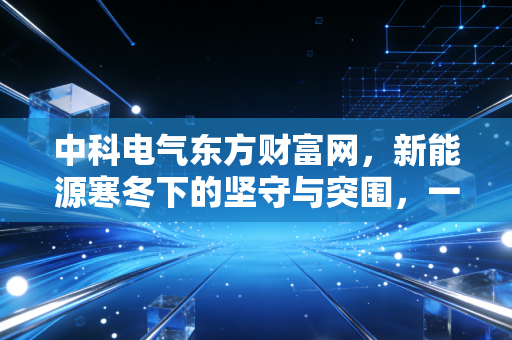 中科电气东方财富网，新能源寒冬下的坚守与突围，一位老股民的真实观察