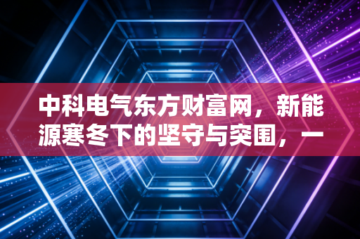 中科电气东方财富网，新能源寒冬下的坚守与突围，一位老股民的真实观察
