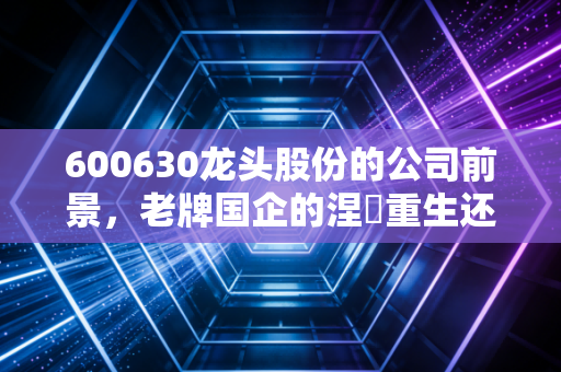 600630龙头股份的公司前景，老牌国企的涅槃重生还是概念炒作的昙花一现？