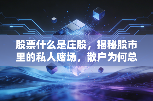 股票什么是庄股,揭秘股市里的私人赌场,散户为何总是沦为待宰的羔羊?