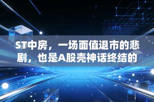 ST中房，一场面值退市的悲剧，也是A股壳神话终结的缩影