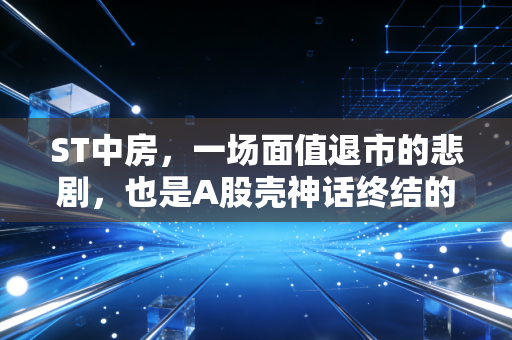 ST中房，一场面值退市的悲剧，也是A股壳神话终结的缩影