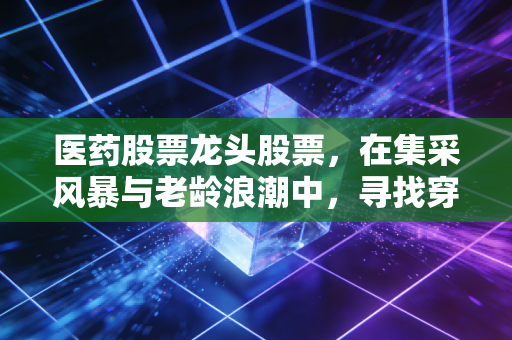 医药股票龙头股票，在集采风暴与老龄浪潮中，寻找穿越周期的确定性