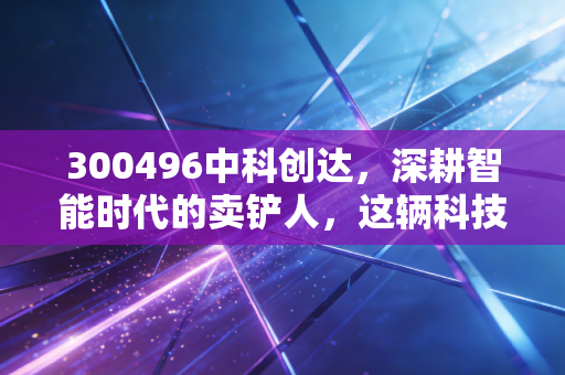 300496中科创达，深耕智能时代的卖铲人，这辆科技战车还能狂奔多久？