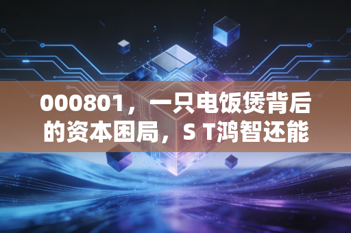 000801，一只电饭煲背后的资本困局，S T鸿智还能翻身吗？