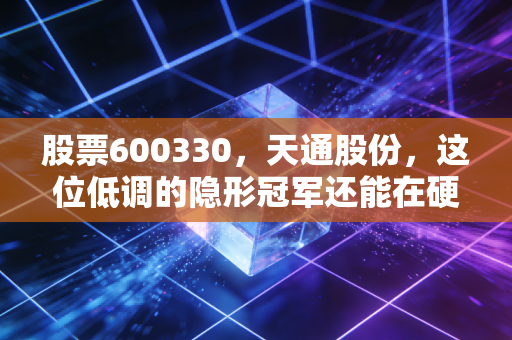 股票600330，天通股份，这位低调的隐形冠军还能在硬科技赛道跑多远？