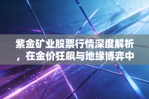 紫金矿业股票行情深度解析,在金价狂飙与地缘博弈中,这艘矿业巨舰还能乘风破浪吗?