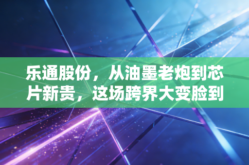 乐通股份,从油墨老炮到芯片新贵,这场跨界大变脸到底藏着多少玄机?
