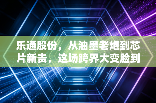 乐通股份,从油墨老炮到芯片新贵,这场跨界大变脸到底藏着多少玄机?