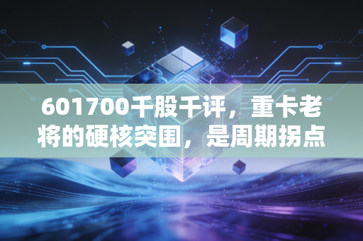 601700千股千评，重卡老将的硬核突围，是周期拐点还是价值陷阱？