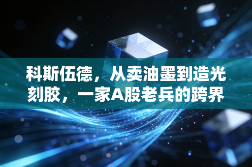 科斯伍德，从卖油墨到造光刻胶，一家A股老兵的跨界挣扎与重生
