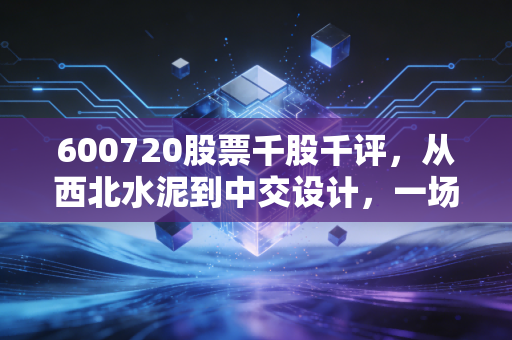 600720股票千股千评，从西北水泥到中交设计，一场关于脱胎换骨的价值重估