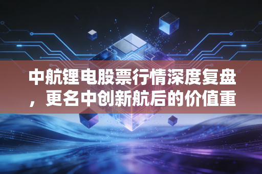 中航锂电股票行情深度复盘,更名中创新航后的价值重估与投资博弈