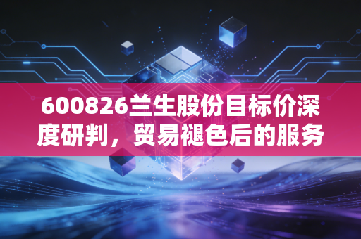 600826兰生股份目标价深度研判,贸易褪色后的服务蓝海,究竟值多少钱?