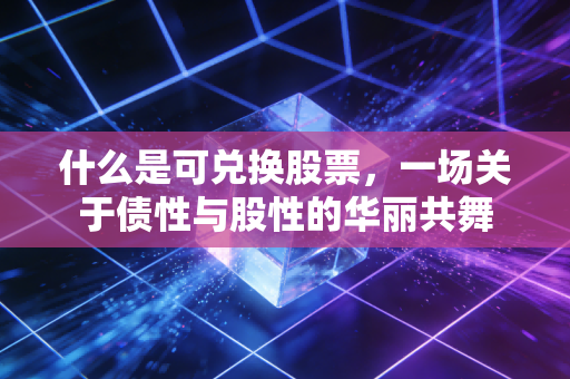 什么是可兑换股票，一场关于债性与股性的华丽共舞