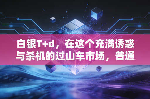 白银T+d，在这个充满诱惑与杀机的过山车市场，普通散户到底该怎么活？