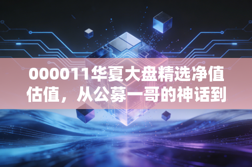000011华夏大盘精选净值估值，从公募一哥的神话到普通人的投资修行