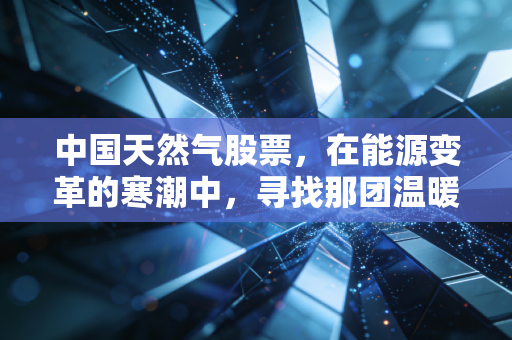 中国天然气股票，在能源变革的寒潮中，寻找那团温暖的长明火